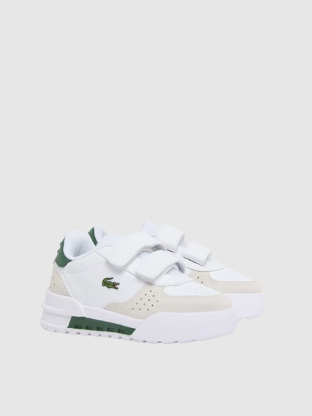 Sapatilha Lacoste Menino Infants Slam Break Sneakers