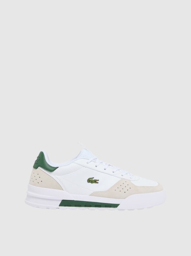 Sapatilha Lacoste Menino Juniors Slam Break Sneakers