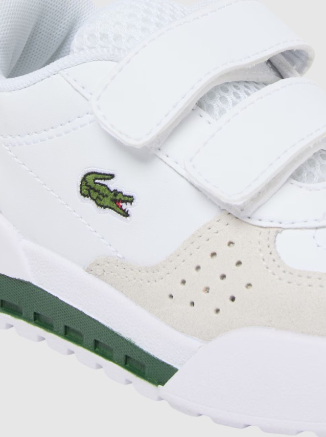 Sapatilha Lacoste Menino Infants Slam Break Sneakers