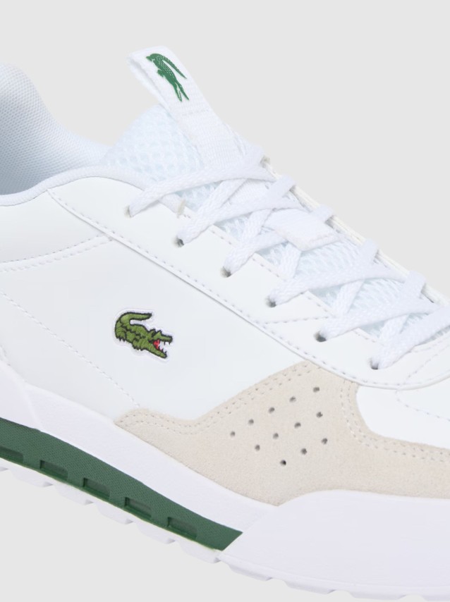 Sapatilha Lacoste Menino Juniors Slam Break Sneakers