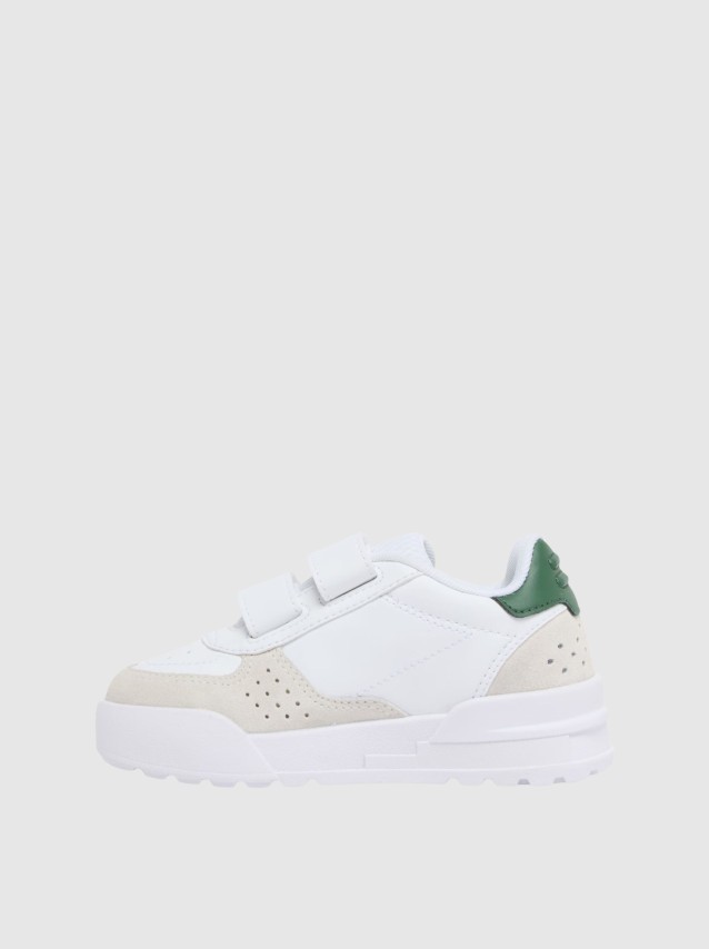 Sapatilha Lacoste Menino Infants Slam Break Sneakers