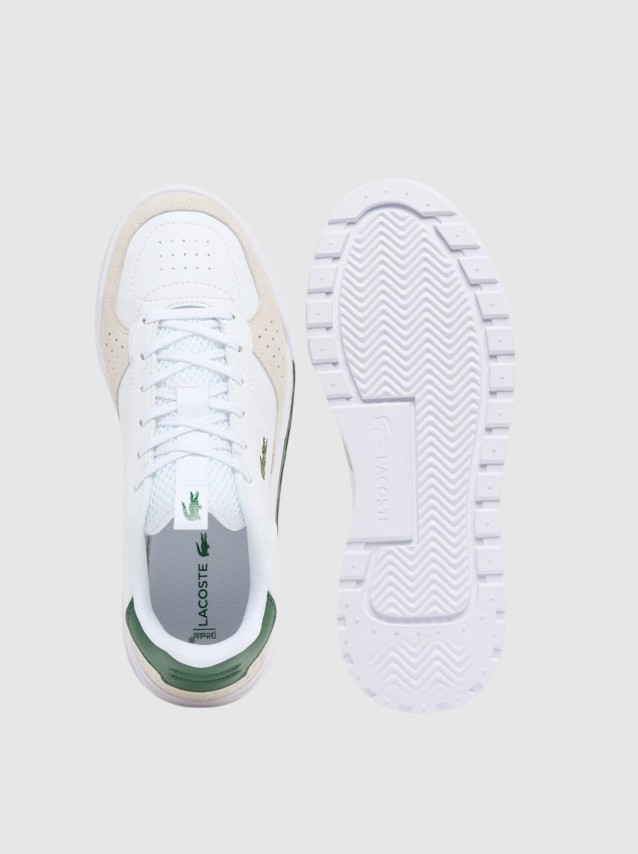 Sapatilha Lacoste Menino Juniors Slam Break Sneakers