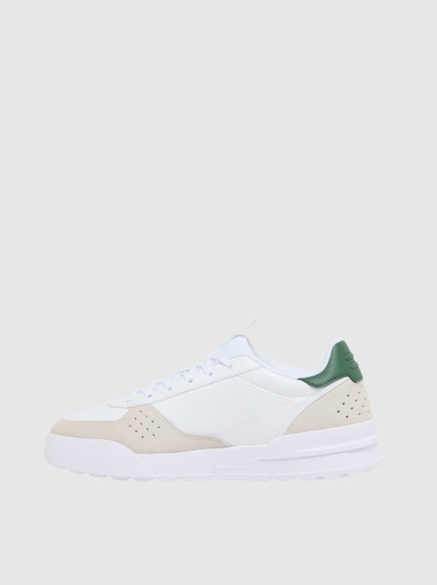 Sapatilha Lacoste Menino Juniors Slam Break Sneakers