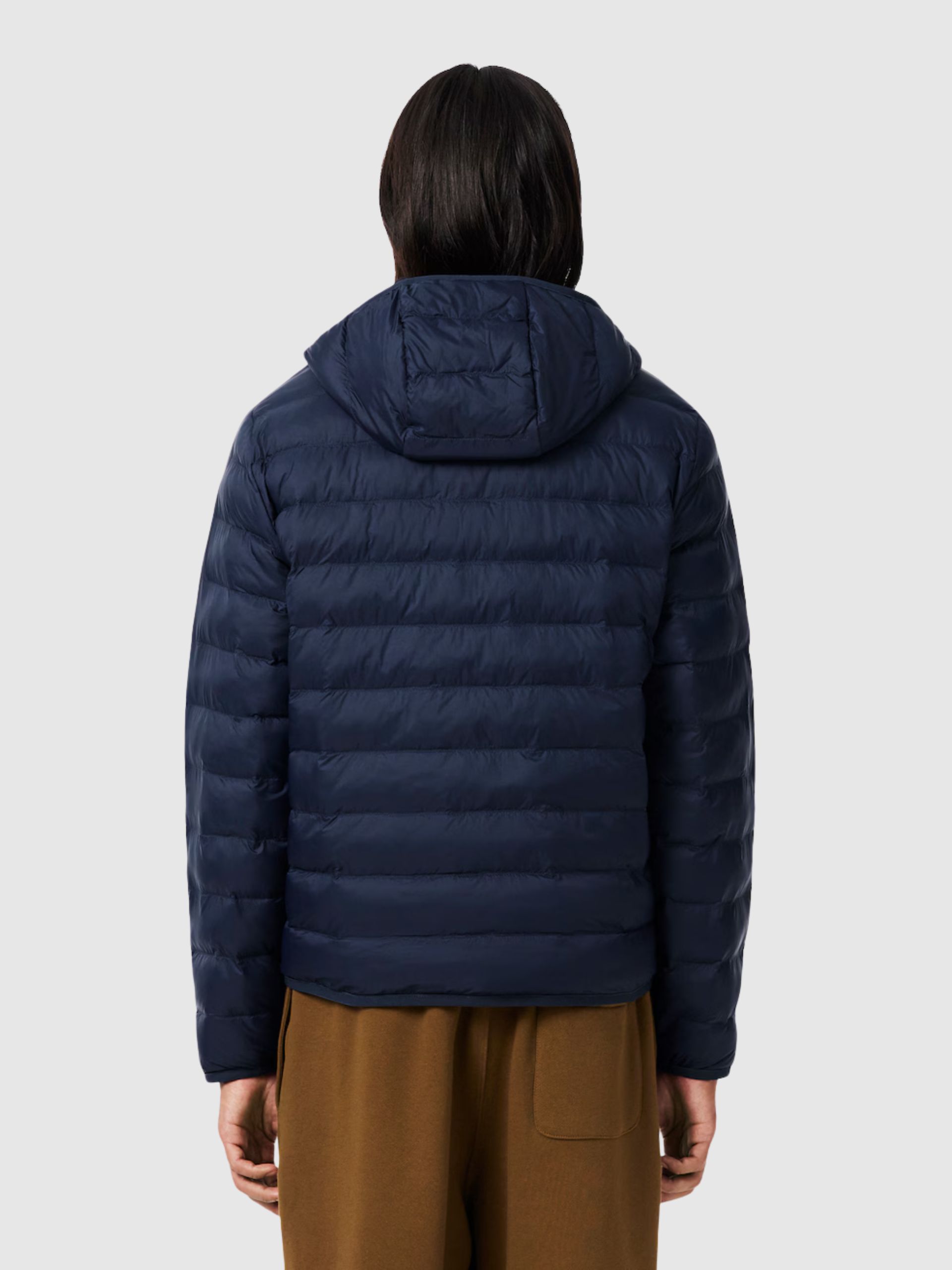 Kispo Lacoste Homem Puffer Jackets Male Adult Woven