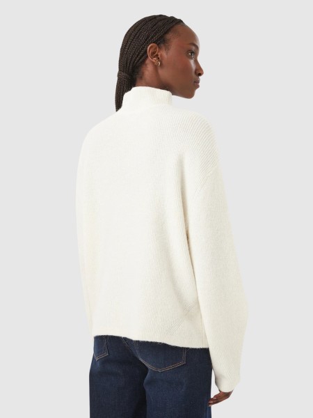 Camisola Tommy Jeans Mulher Tjw Mockneck Badge Sweater Ext
