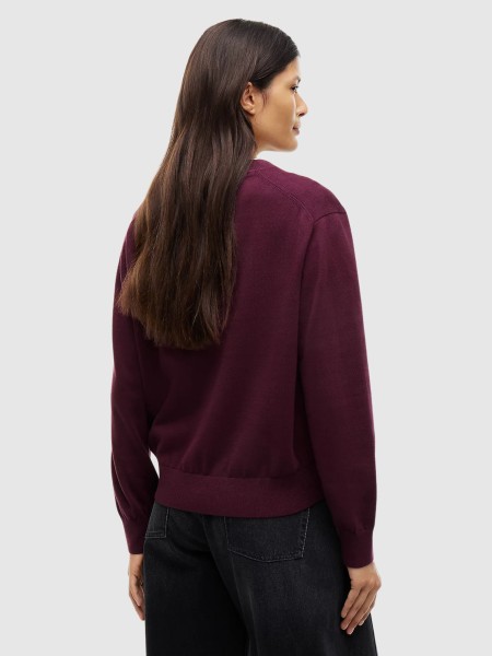 Camisola Tommy Jeans Mulher Tjw Essential Crew Sweater Ext