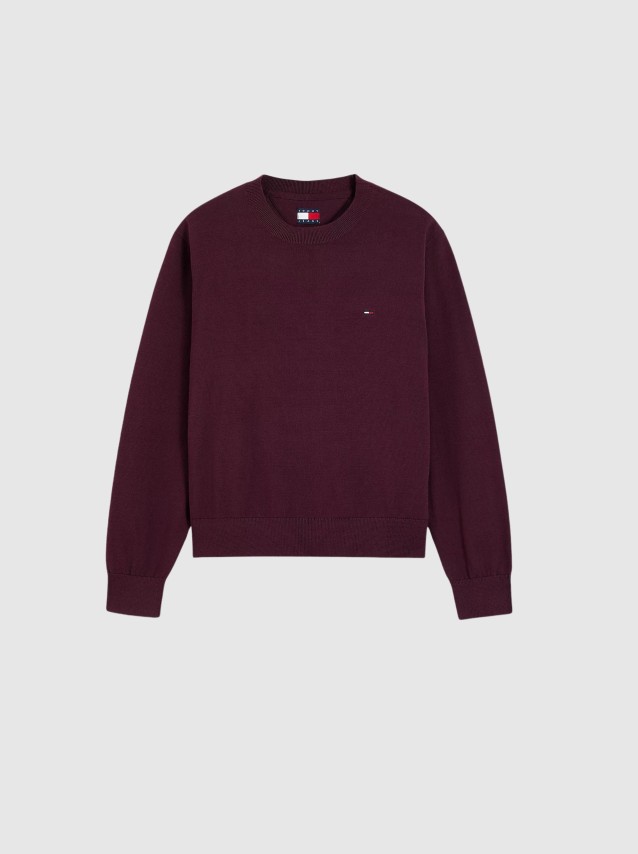 Camisola Tommy Jeans Mulher Tjw Essential Crew Sweater Ext