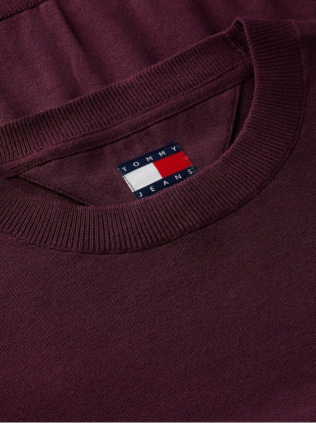 Camisola Tommy Jeans Mulher Tjw Essential Crew Sweater Ext