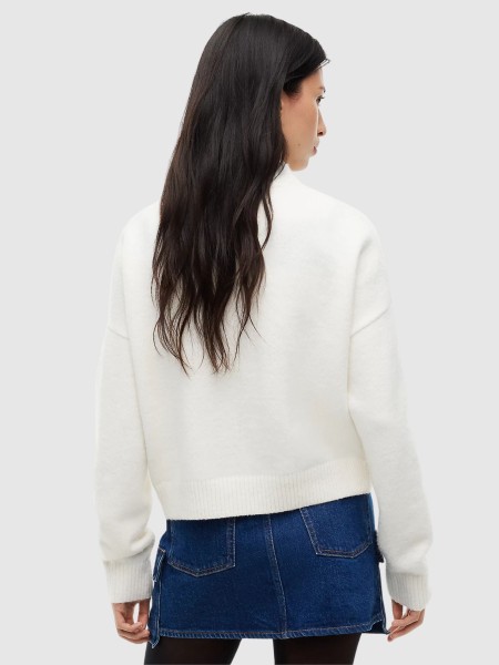 Casaco Tommy Jeans Mulher Tjw Fluffy Badge Cardigan Ext
