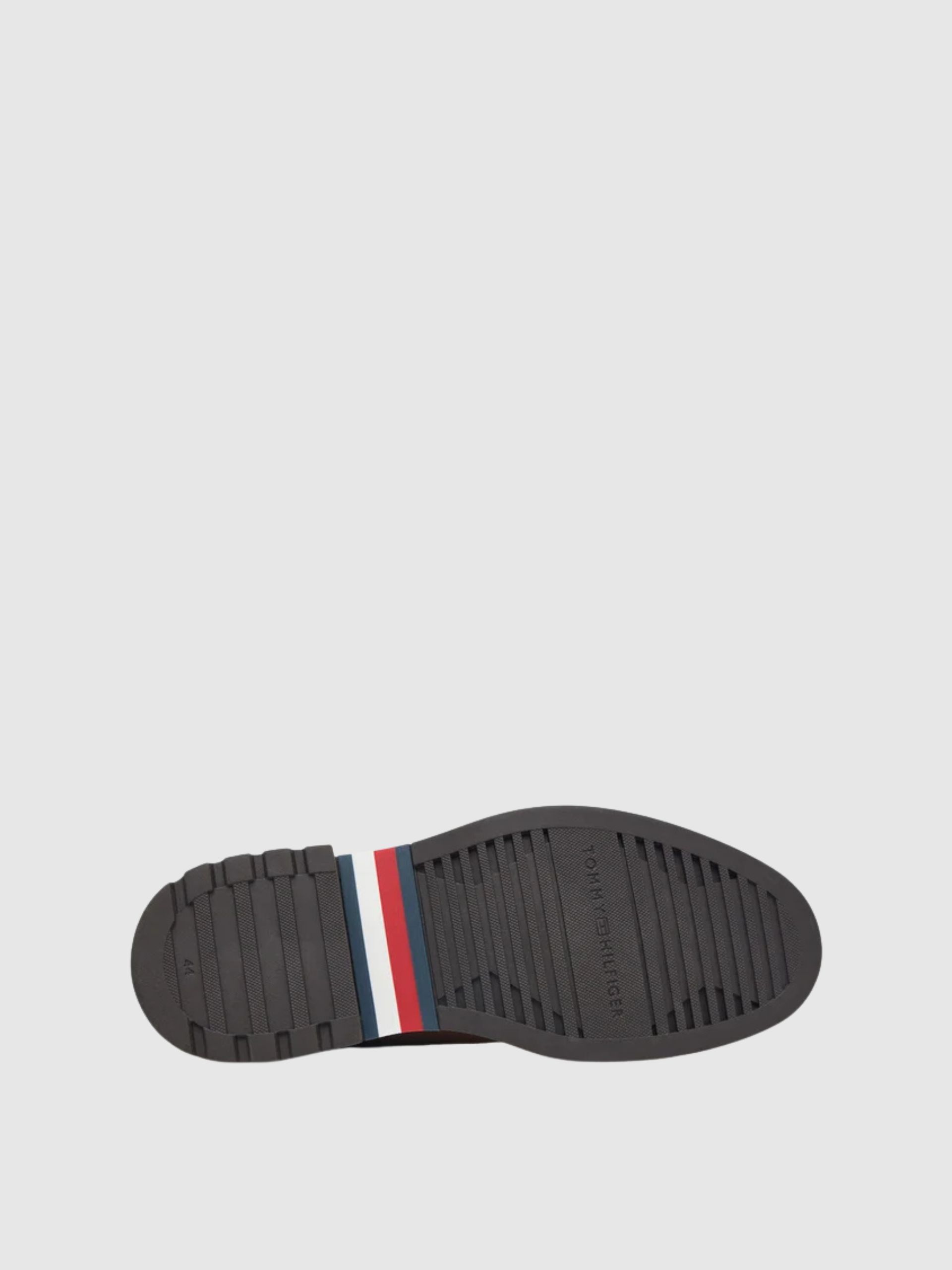 Bota Tommy Hilfiger Homem Corporate Casual Suede Chelsea