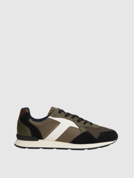 Sapatilha Tommy Hilfiger Homem T Hilfiger Core Mix Runner Sapatilha Tommy Hilfiger Homem T Hilfiger Core Mix Runner