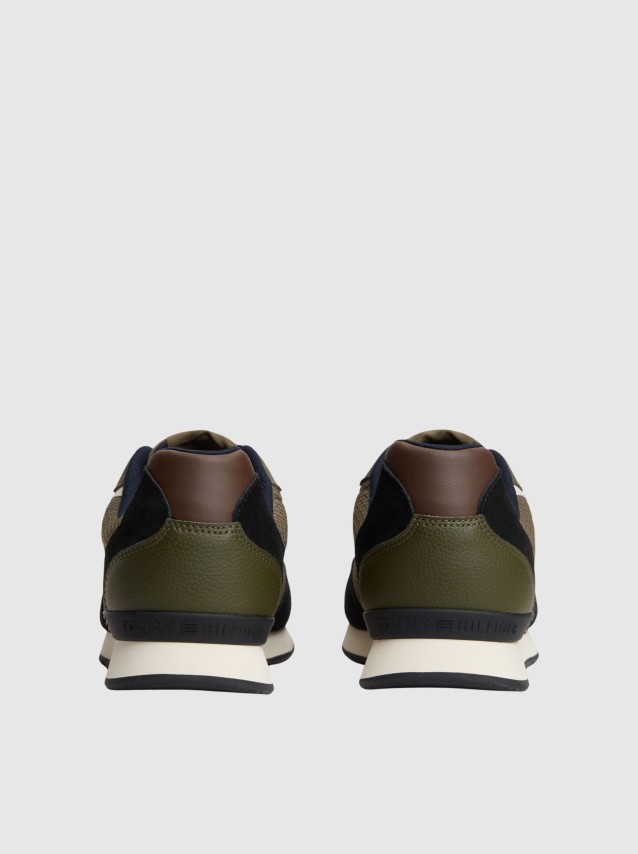 Sapatilha Tommy Hilfiger Homem T Hilfiger Core Mix Runner