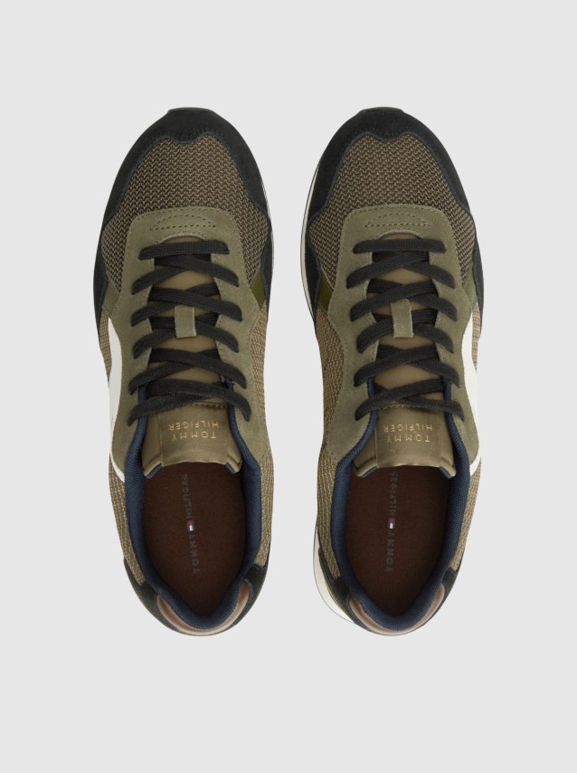 Sapatilha Tommy Hilfiger Homem T Hilfiger Core Mix Runner