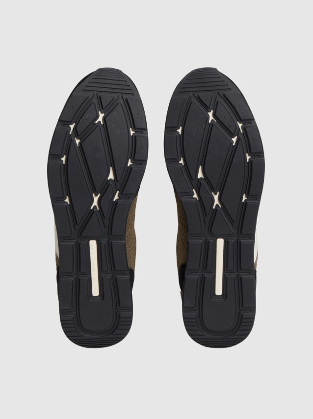 Sapatilha Tommy Hilfiger Homem T Hilfiger Core Mix Runner