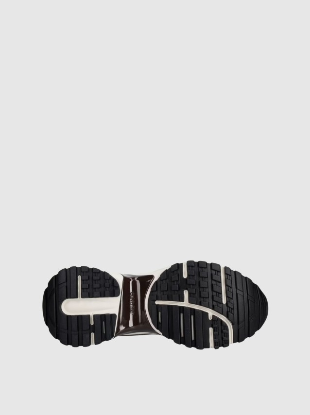 Sapatilha Calvin Klein  Mulher Hike Run Ckstripe Mesh Met