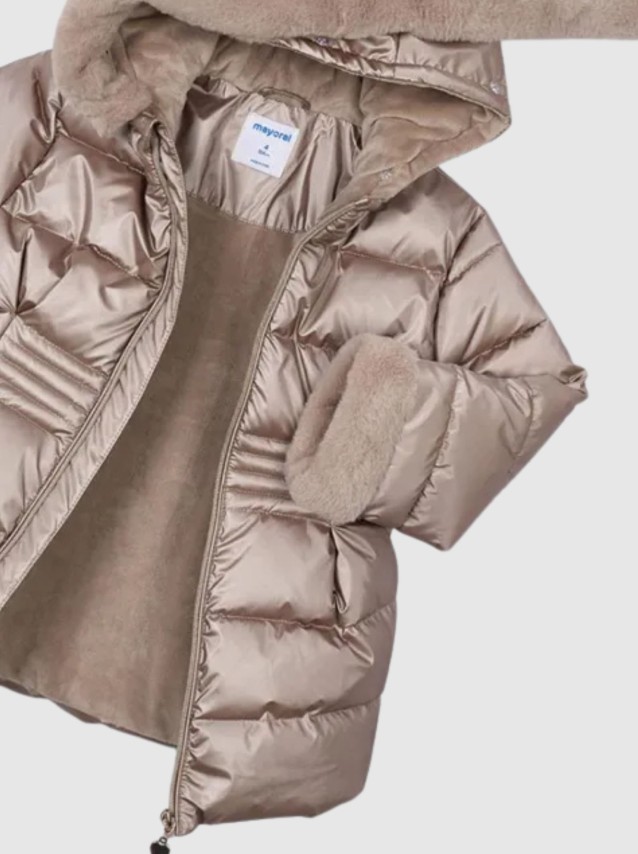 Kispo Mayoral Menina Blus�o Metalizado Pelo