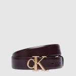 Cinto Calvin Klein Mulher Round Ck Buckle 30Mm Belt Smooth
