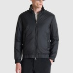 Casaco Antony Morato Homem Coat Regular Fit In Nylon Shioze Fabric With Ecopadding And Logoed Metal 
