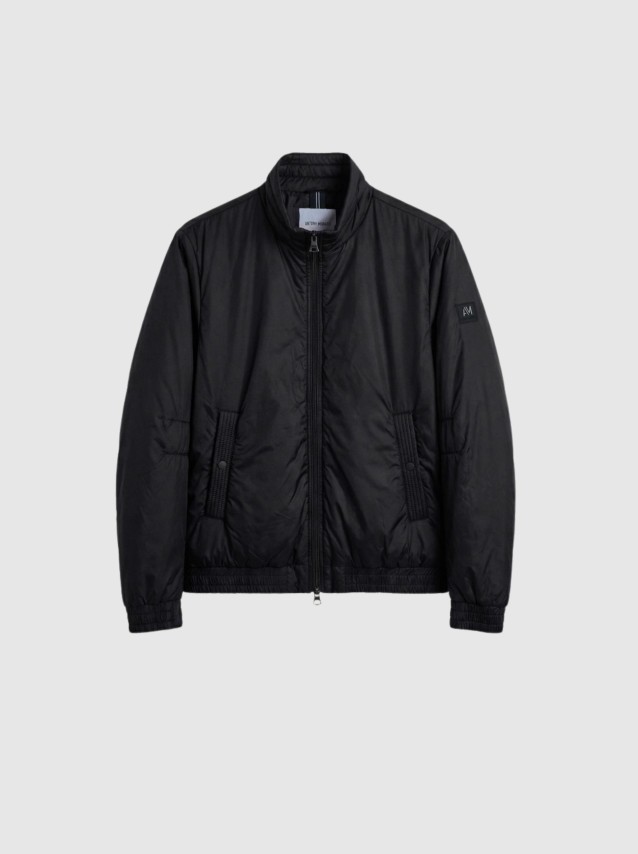 Casaco Antony Morato Homem Coat Regular Fit In Nylon Shioze Fabric With Ecopadding And Logoed Metal 