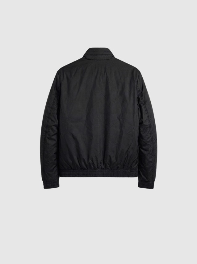 Casaco Antony Morato Homem Coat Regular Fit In Nylon Shioze Fabric With Ecopadding And Logoed Metal 