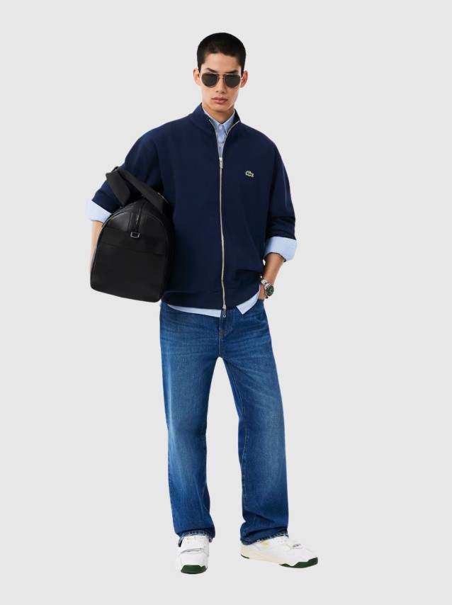 Casaco Lacoste Homem Zipped Sweatshirts Male Adult Knit