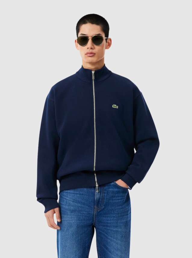Casaco Lacoste Homem Zipped Sweatshirts Male Adult Knit