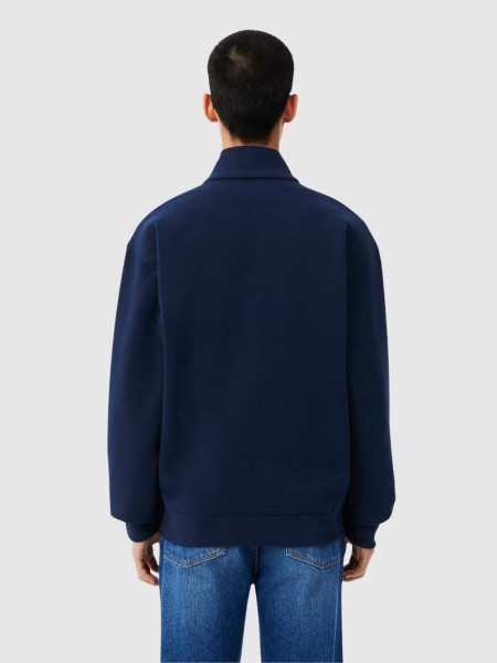 Casaco Lacoste Homem Zipped Sweatshirts Male Adult Knit