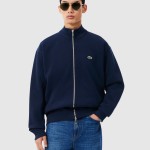 Casaco Lacoste Homem Zipped Sweatshirts Male Adult Knit