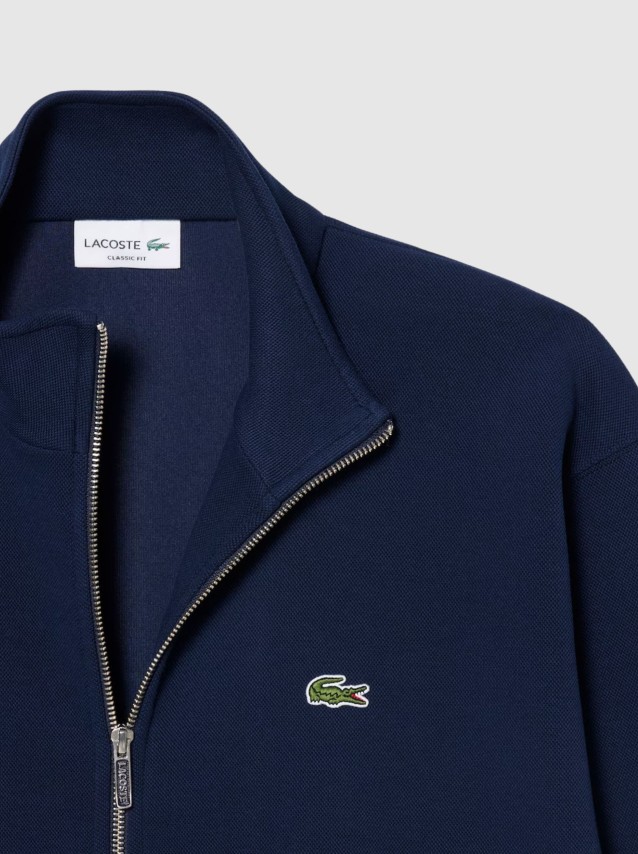 Casaco Lacoste Homem Zipped Sweatshirts Male Adult Knit