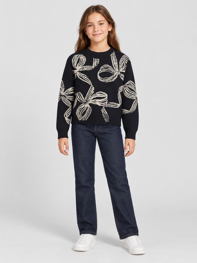 Sweatshirt Mayoral Menina Jersey Lagadas