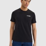 T-Shirt Calvin Klein Homem Ss 30S Eu Spw Split Stndrd Graph