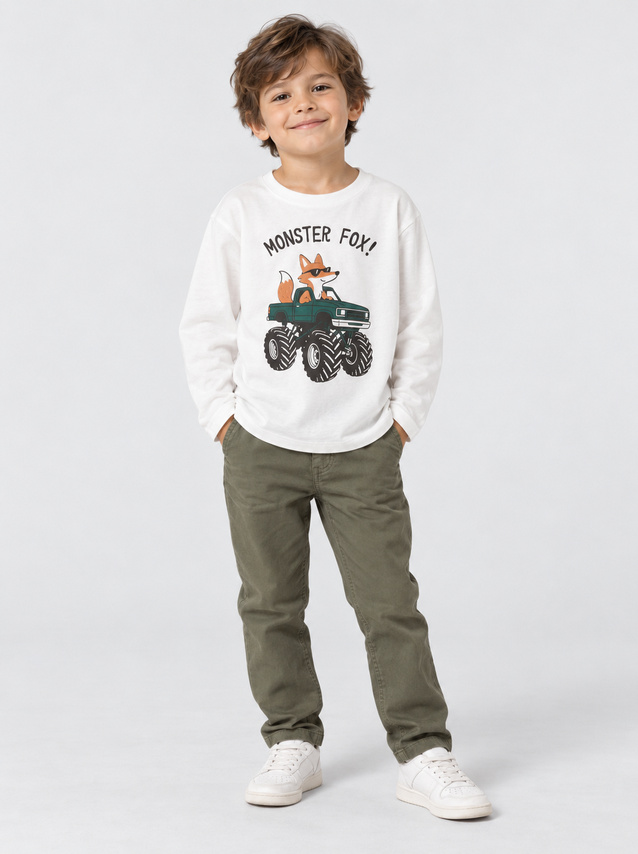 Camisola Name It Menino Nmmvagno Ls Loose Top
