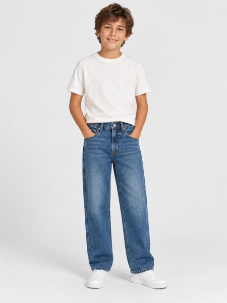 Jeans Name It Menino Nkmryan Loose Jeans 5760-Rm Noos Jeans Name It Menino Nkmryan Loose Jeans 5760-Rm Noos