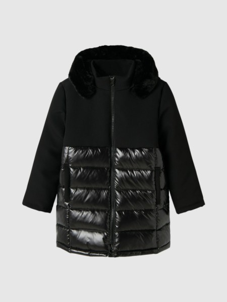 Casaco Name It Menina Nkfmarol Jacket Long1