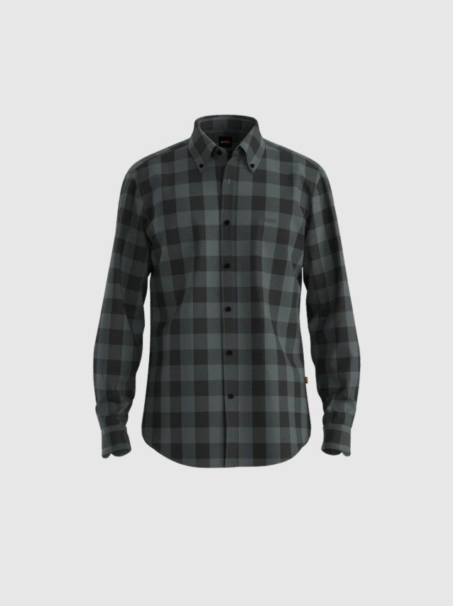 Camisa Boss Homem Rickert_M