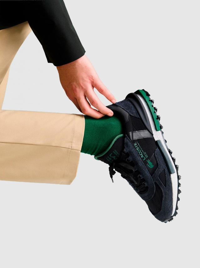 Sapatilha Lacoste Homem Mens Elite Active Sneakers