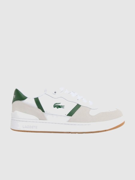 Sapatilha Lacoste Homem Mens T-Clip Set Sneakers Sapatilha Lacoste Homem Mens T-Clip Set Sneakers