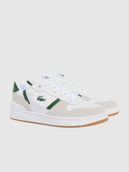 Sapatilha Lacoste Homem Mens T-Clip Set Sneakers Sapatilha Lacoste Homem Mens T-Clip Set Sneakers