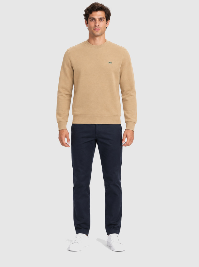 Camisola Lacoste Homem Crewnecks Sweaters Male Adult Sweater