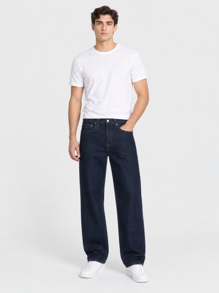 Jeans Tommy Jeans Homem Jaimie Loose Straight Bja150
