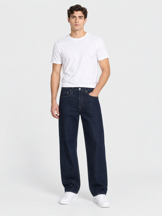 Jeans Tommy Jeans Homem Jaimie Loose Straight Bja150