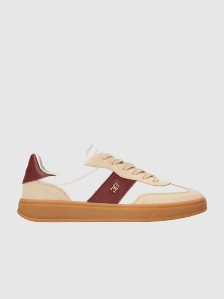 Sapatilha Tommy Hilfiger Mulher Th Premium Heritage Sneaker Sapatilha Tommy Hilfiger Mulher Th Premium Heritage Sneaker