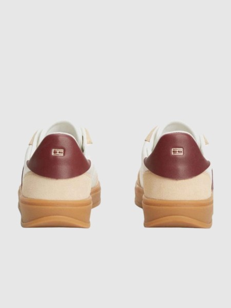 Sapatilha Tommy Hilfiger Mulher Th Premium Heritage Sneaker Sapatilha Tommy Hilfiger Mulher Th Premium Heritage Sneaker