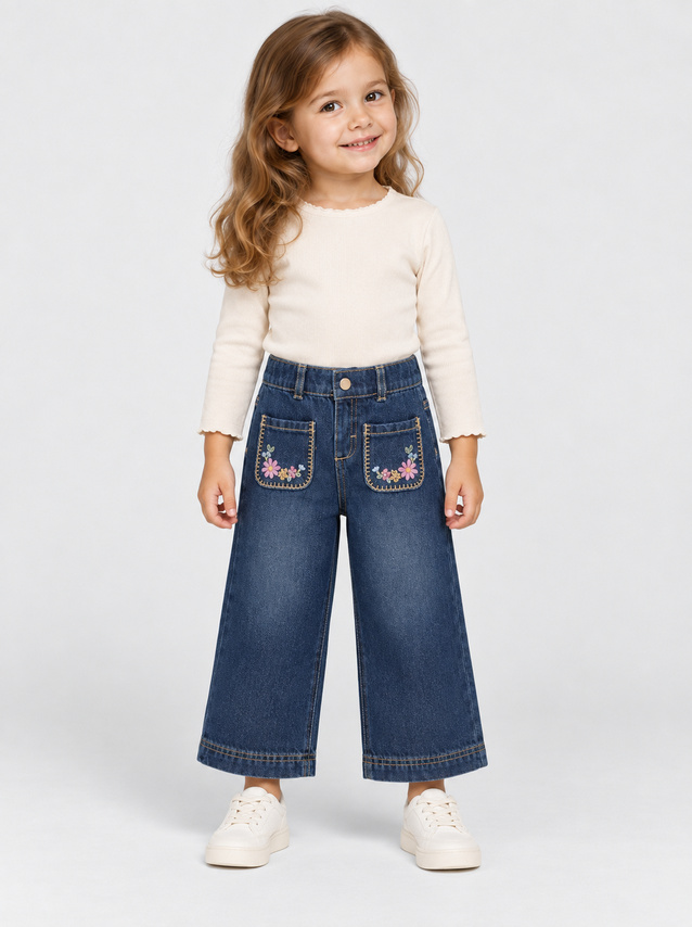 Jeans Mayoral Menina Cal�a Ganga Fantasia