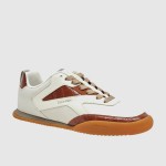 Sapatilha Calvin Klein  Mulher Low Pro Runner Laceup Lth Croco