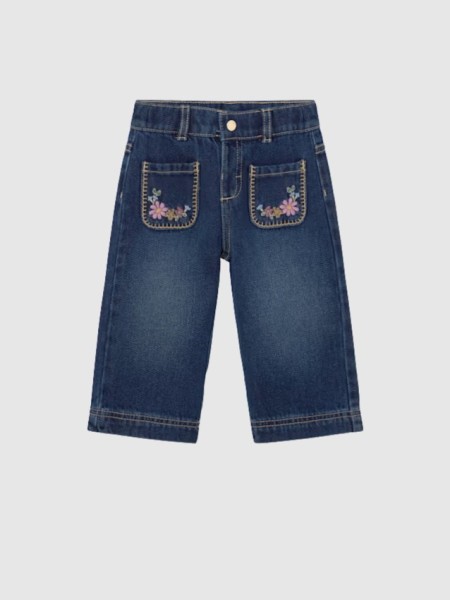 Jeans Mayoral Menina Cal�a Ganga Fantasia