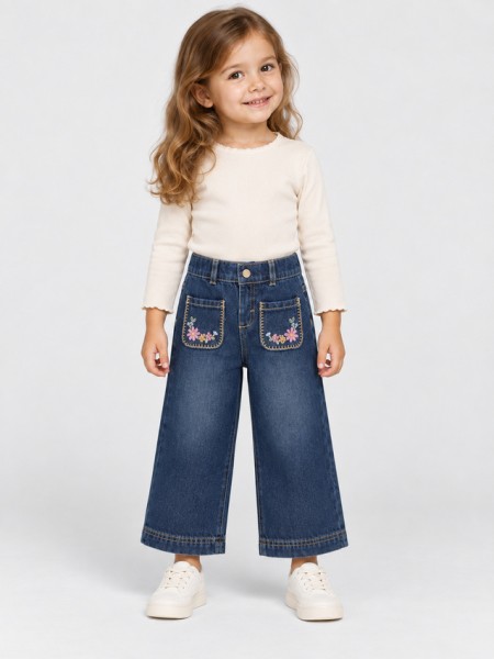 Jeans Mayoral Menina Cal�a Ganga Fantasia