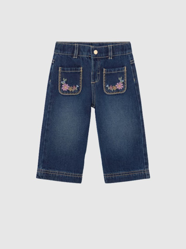 Jeans Mayoral Menina Cal�a Ganga Fantasia