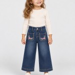 Jeans Mayoral Menina Cal�a Ganga Fantasia