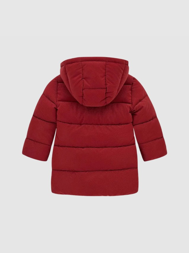 Kispo Guess Menina Hooded Ls Puffer